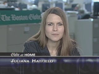 Juliana Hatfield - NECN the Globe at Home 5/19/04