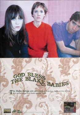 Blake Babies - God Bless the Blake Babies